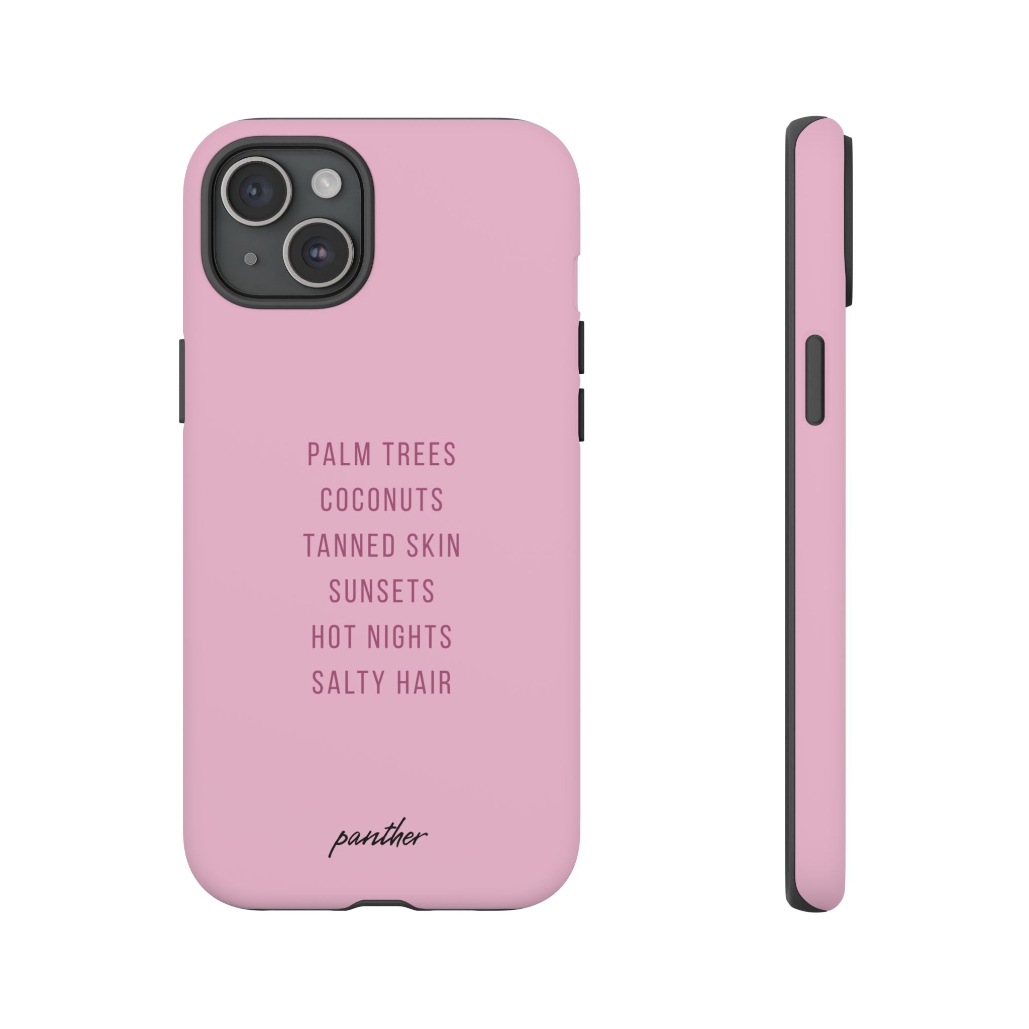 Summer Things (Pink on Pink)