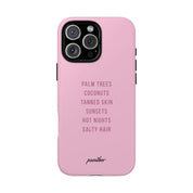 Summer Things (Pink on Pink)