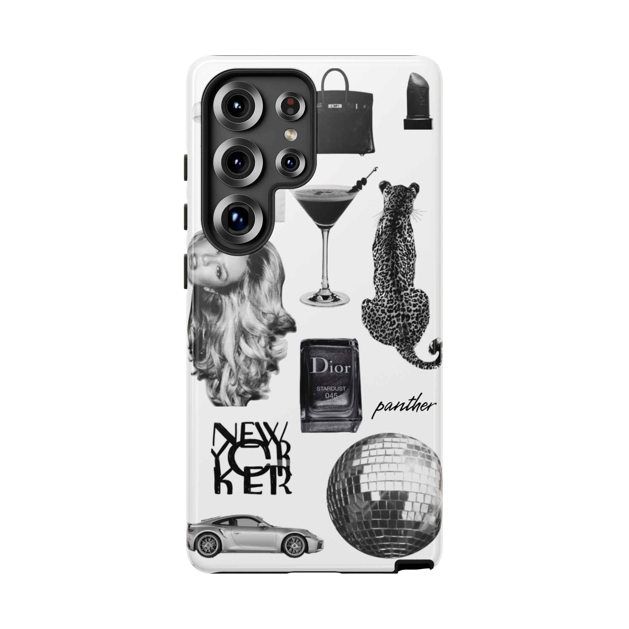 Glamour New York Bling