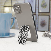 Noir Panther Phone Click-On Grip