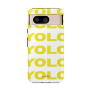 YOLO (White & Yellow)
