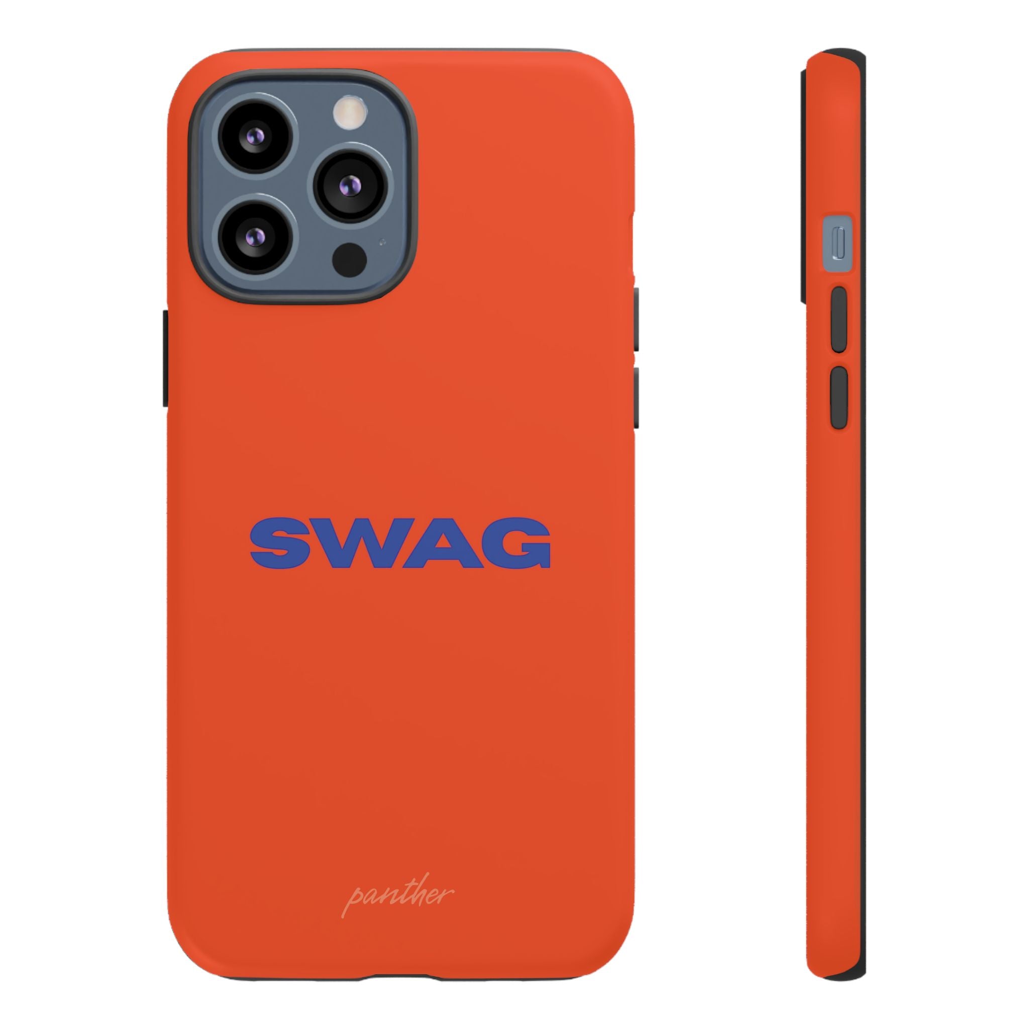 SWAG (Orange & Blue)