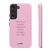Summer Things (Pink on Pink)