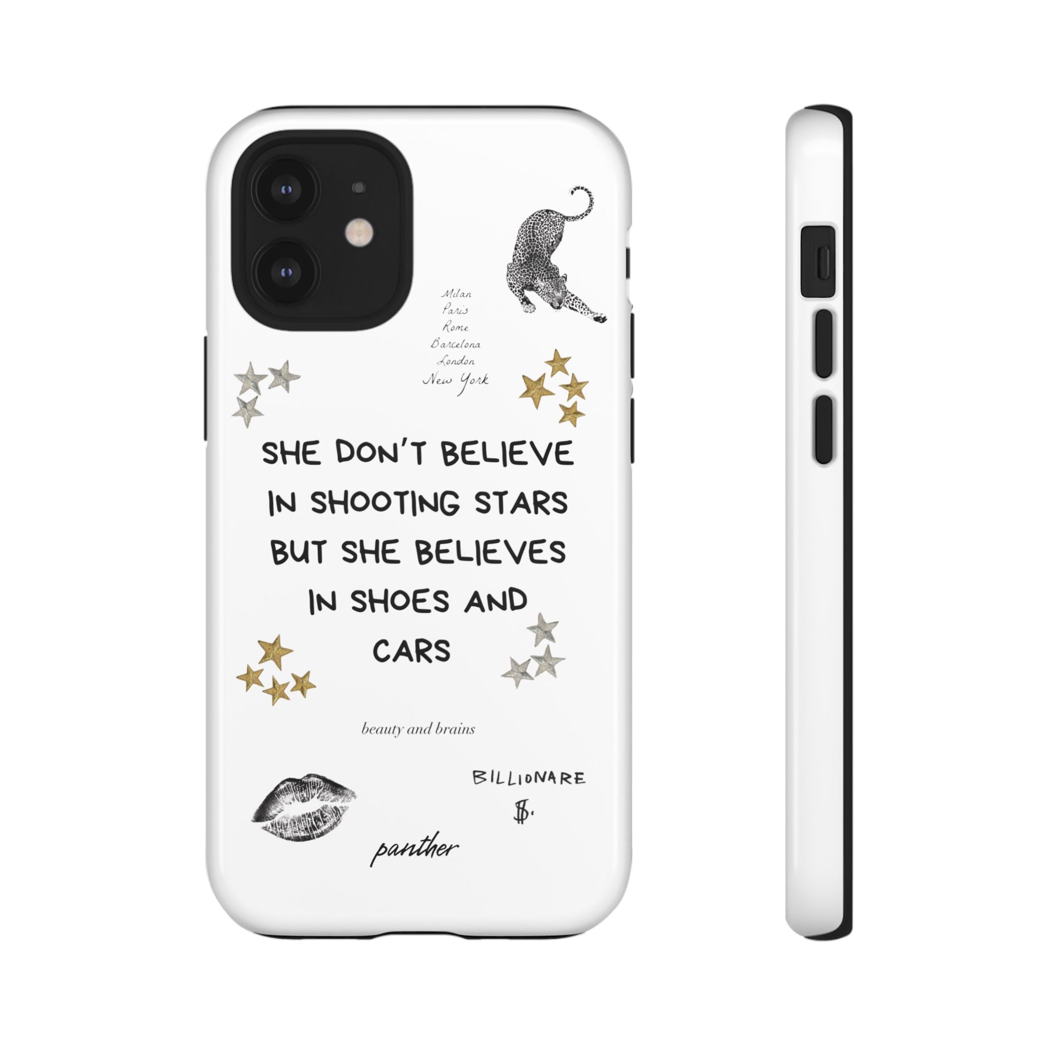 “She don’t believe in shooting stars”