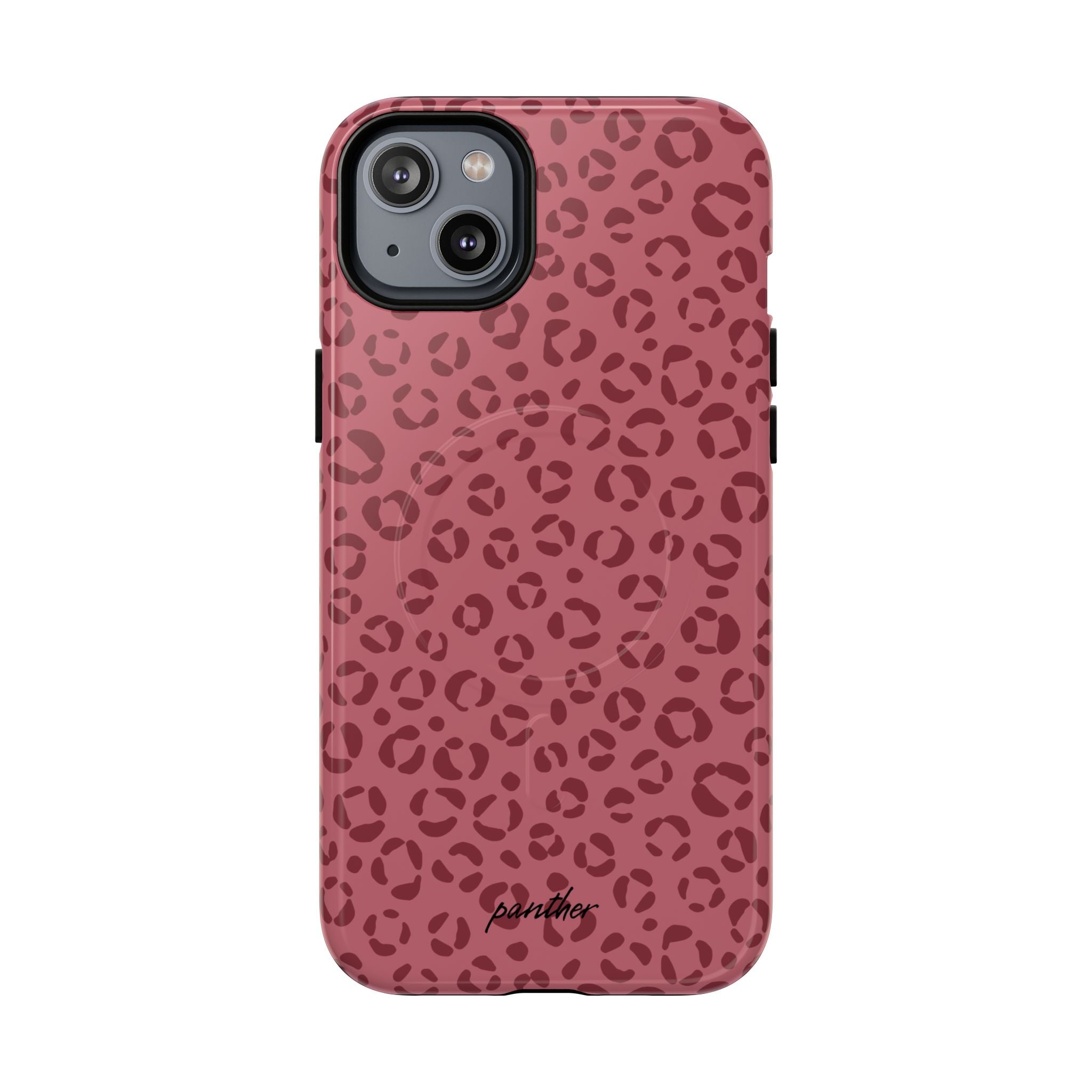 Spotted in Red on Red (Magsafe)
