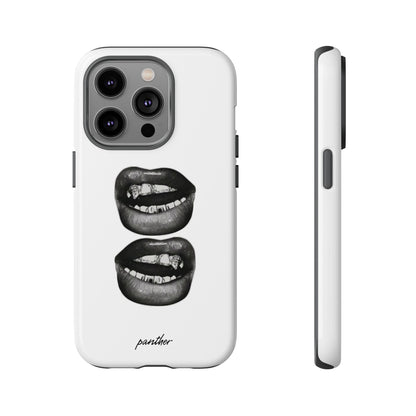 Glam Grin (White)
