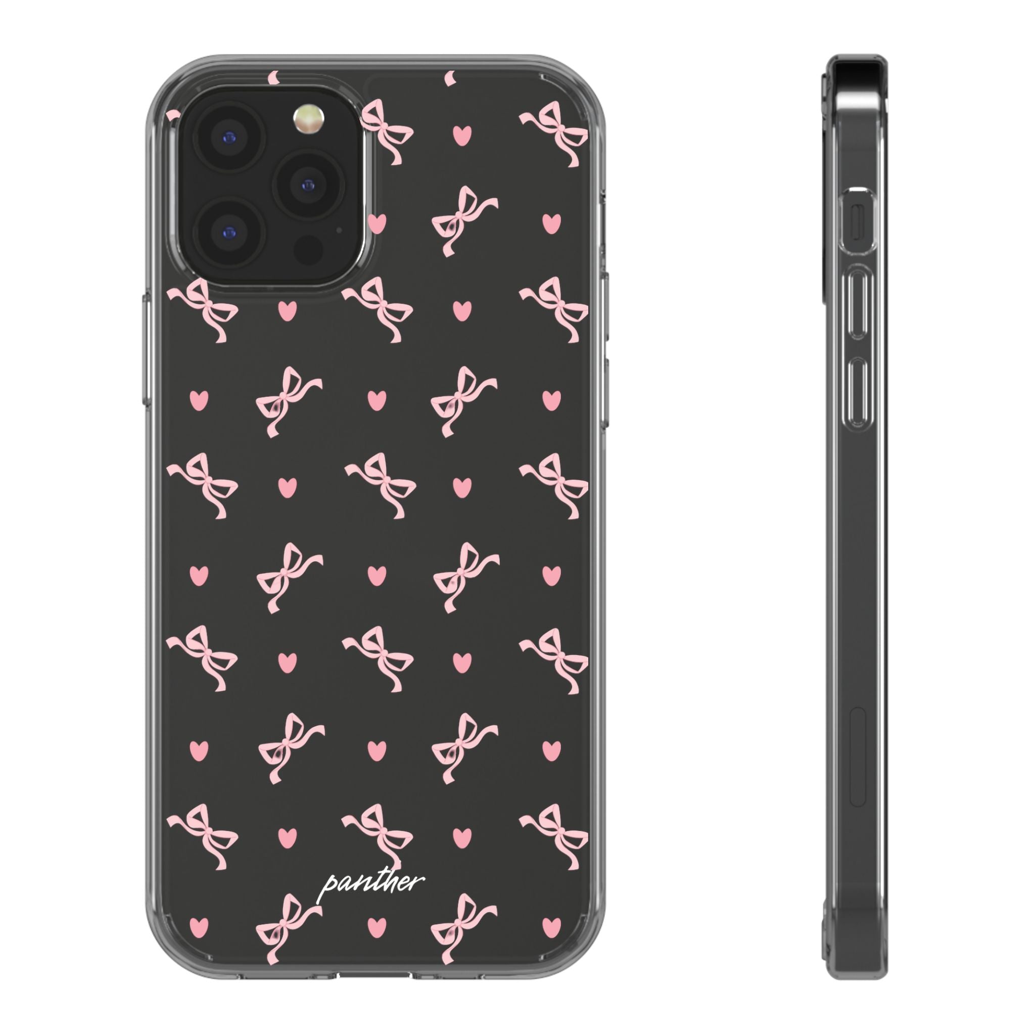 Bow Bliss Clear Case