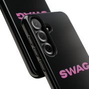 SWAG (Black & Pink)