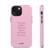 Summer Things (Pink on Pink)