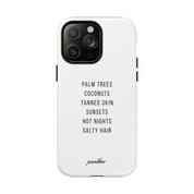 Summer Things (Black) (Magsafe)
