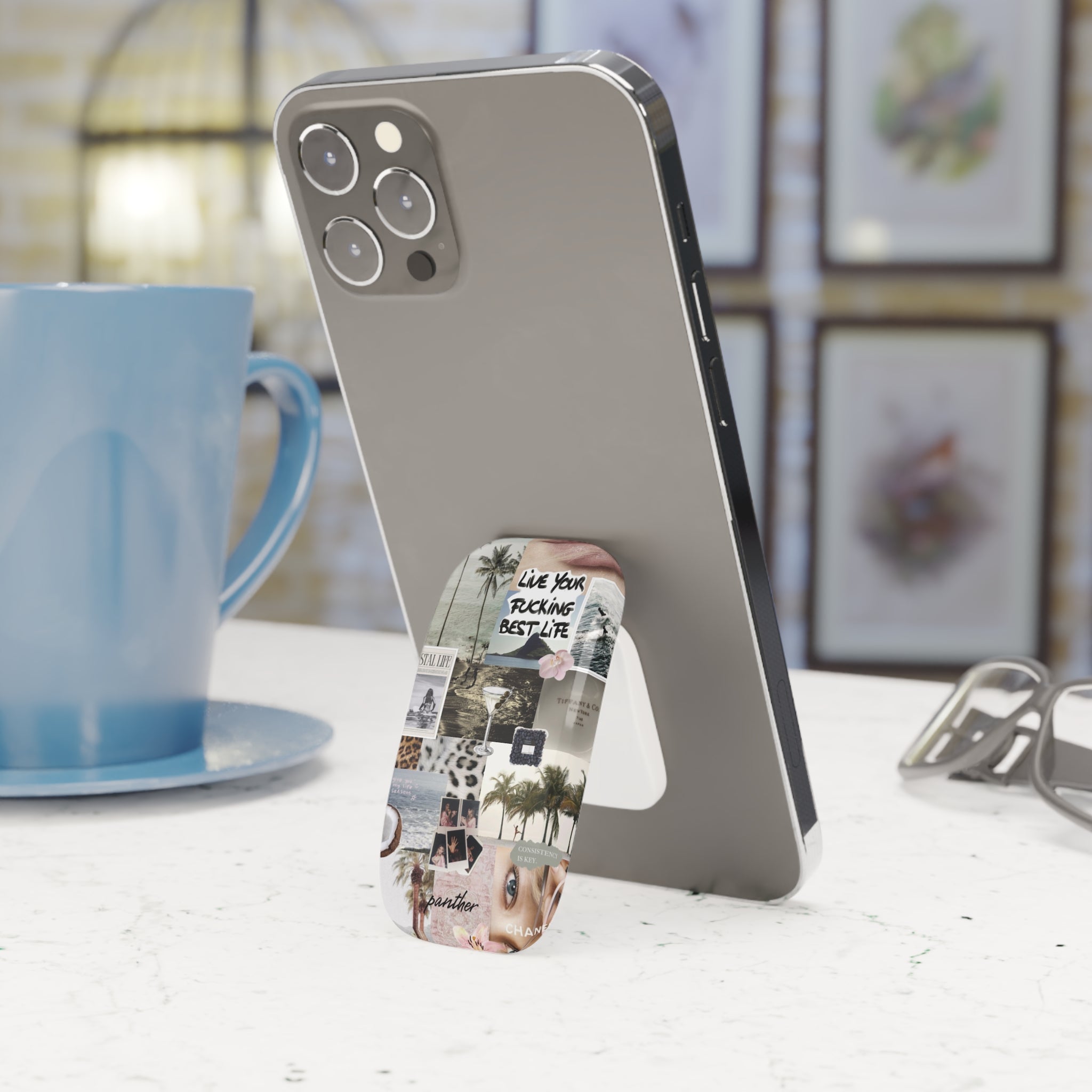 Cali Dreamin’ Phone Click-On Grip