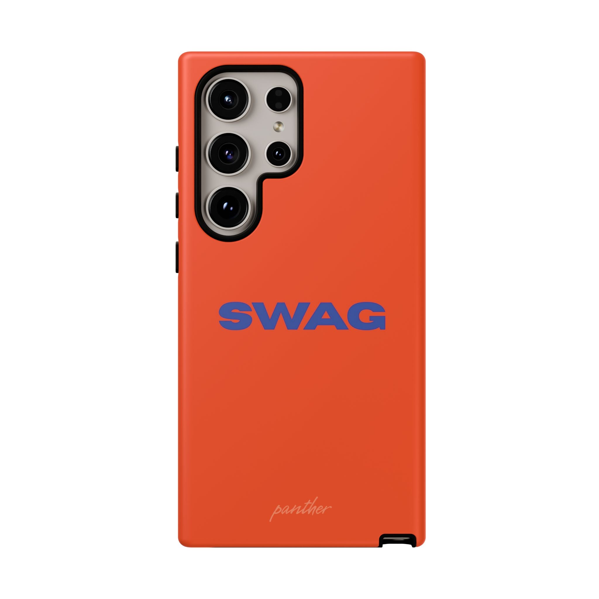 SWAG (Orange & Blue)