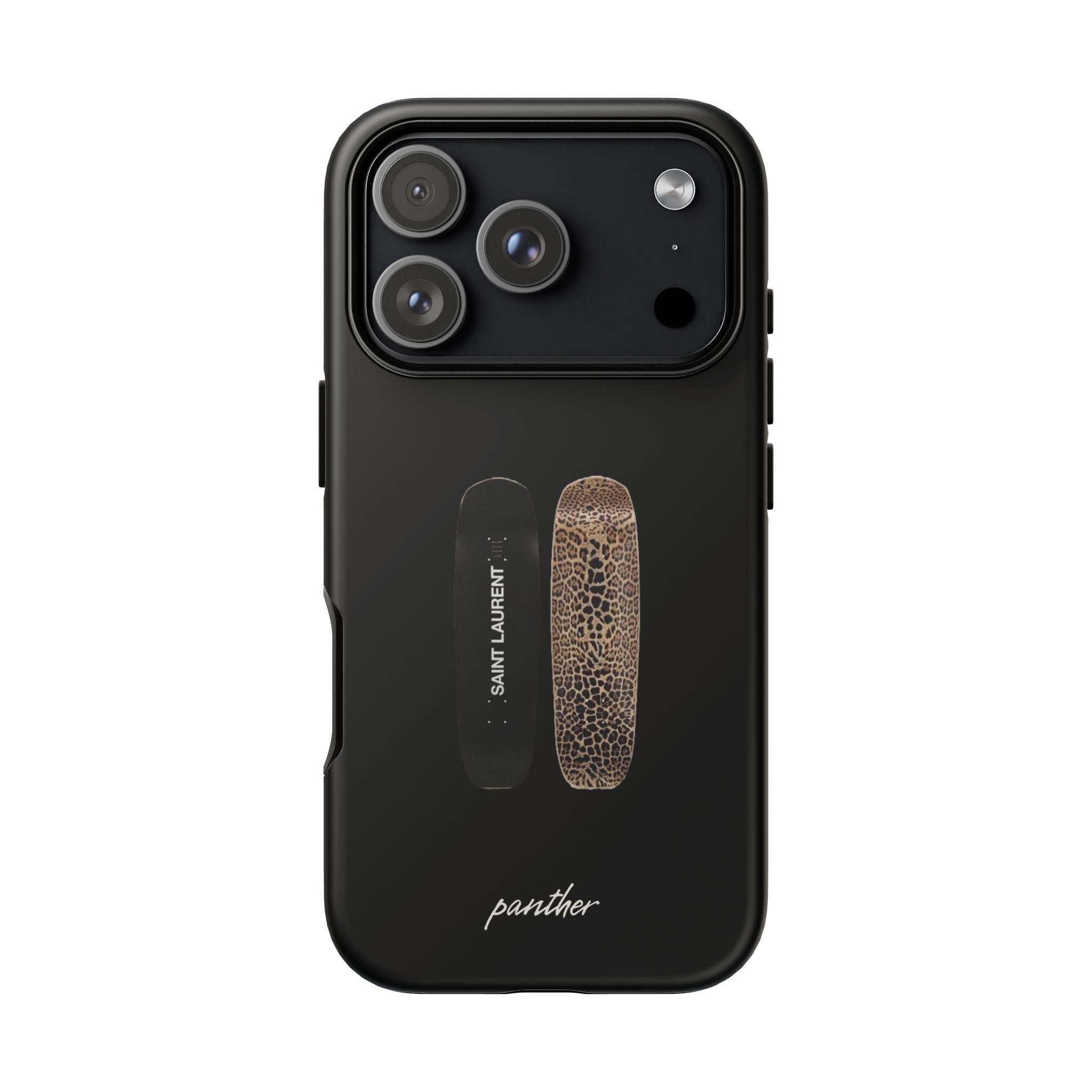 Panther Skateboards (Black)