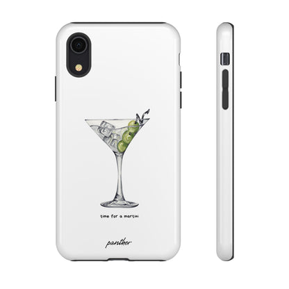 Time for a martini