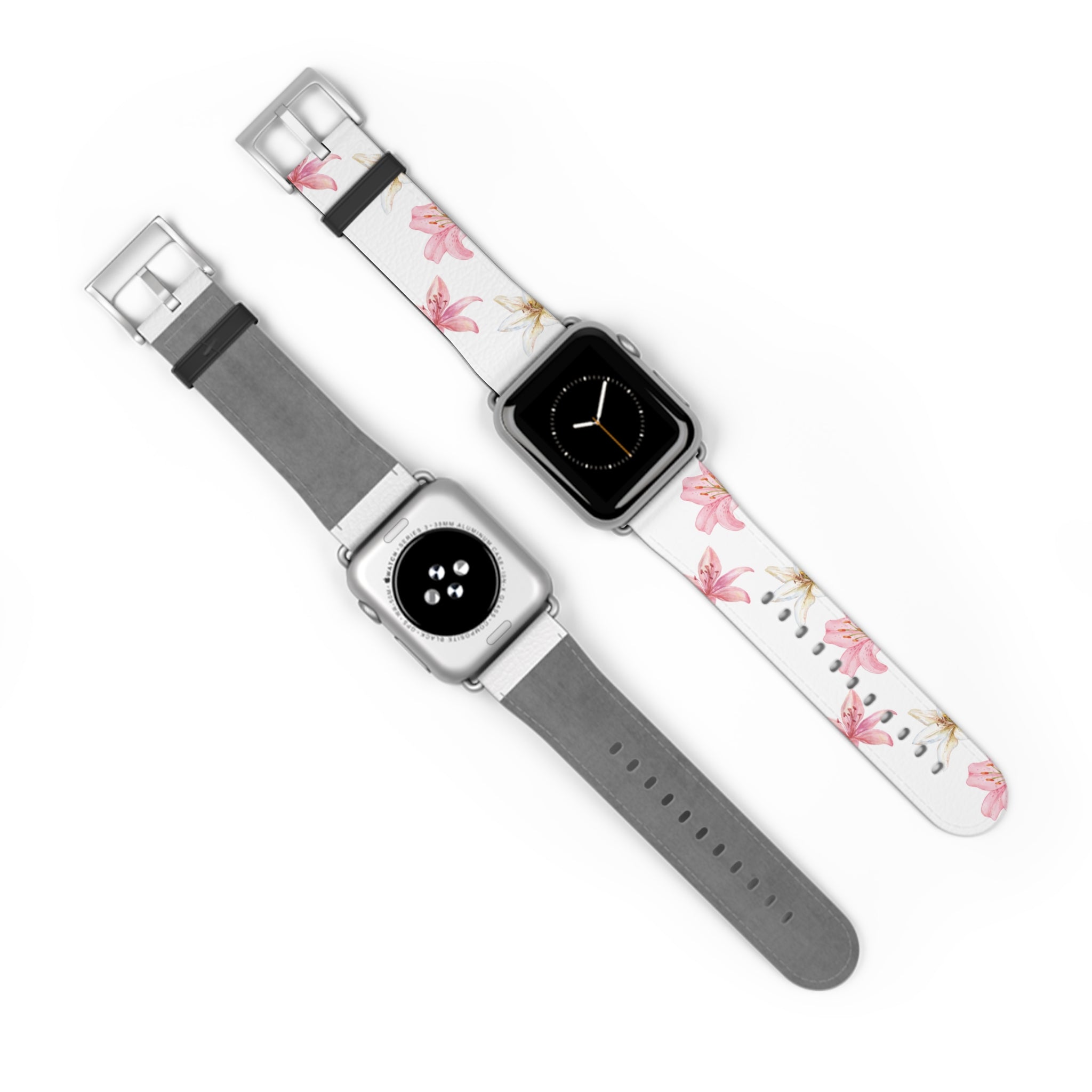 Blossom Grace (White) AppleWatch Band