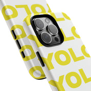 YOLO (White & Yellow)