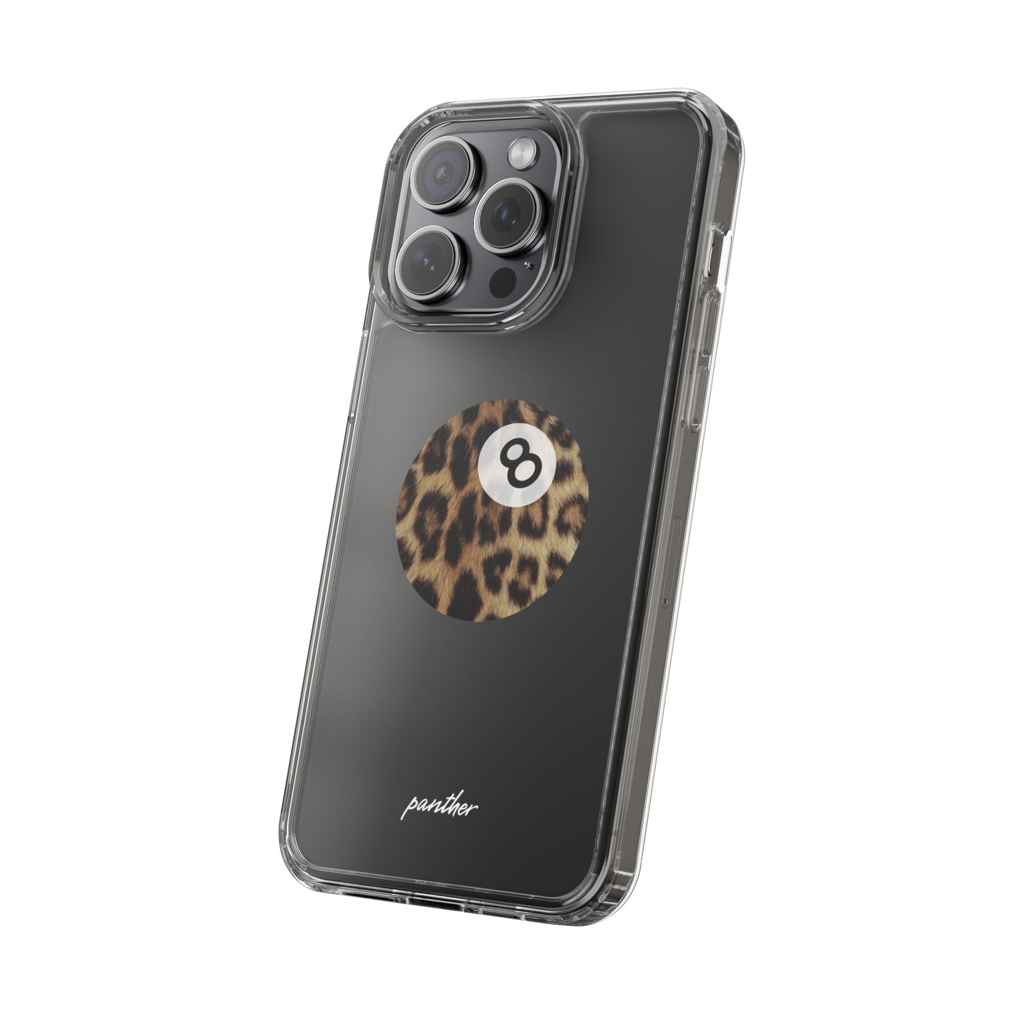 Spot on 8 Clear Case