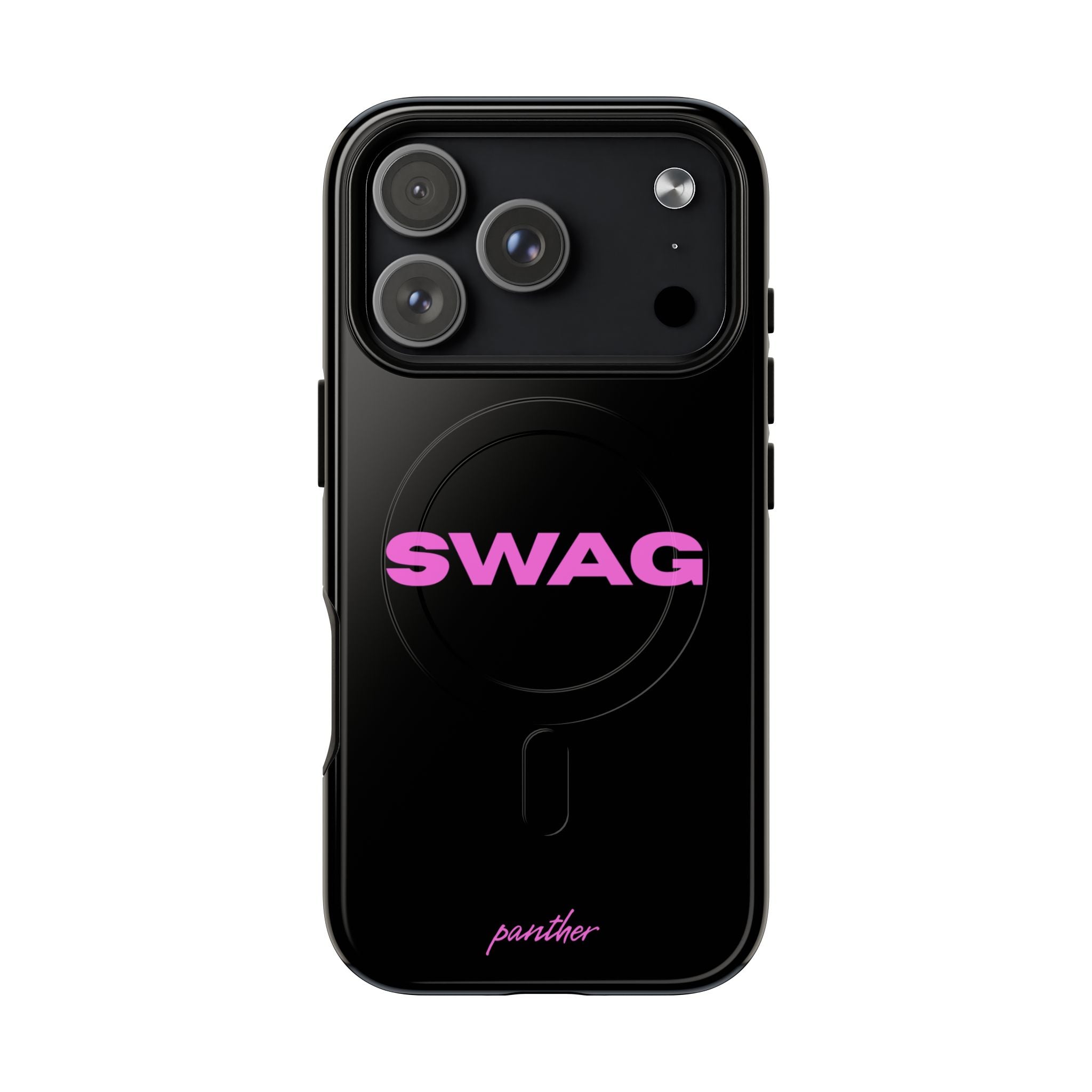 SWAG (Black & Pink) (magsafe)