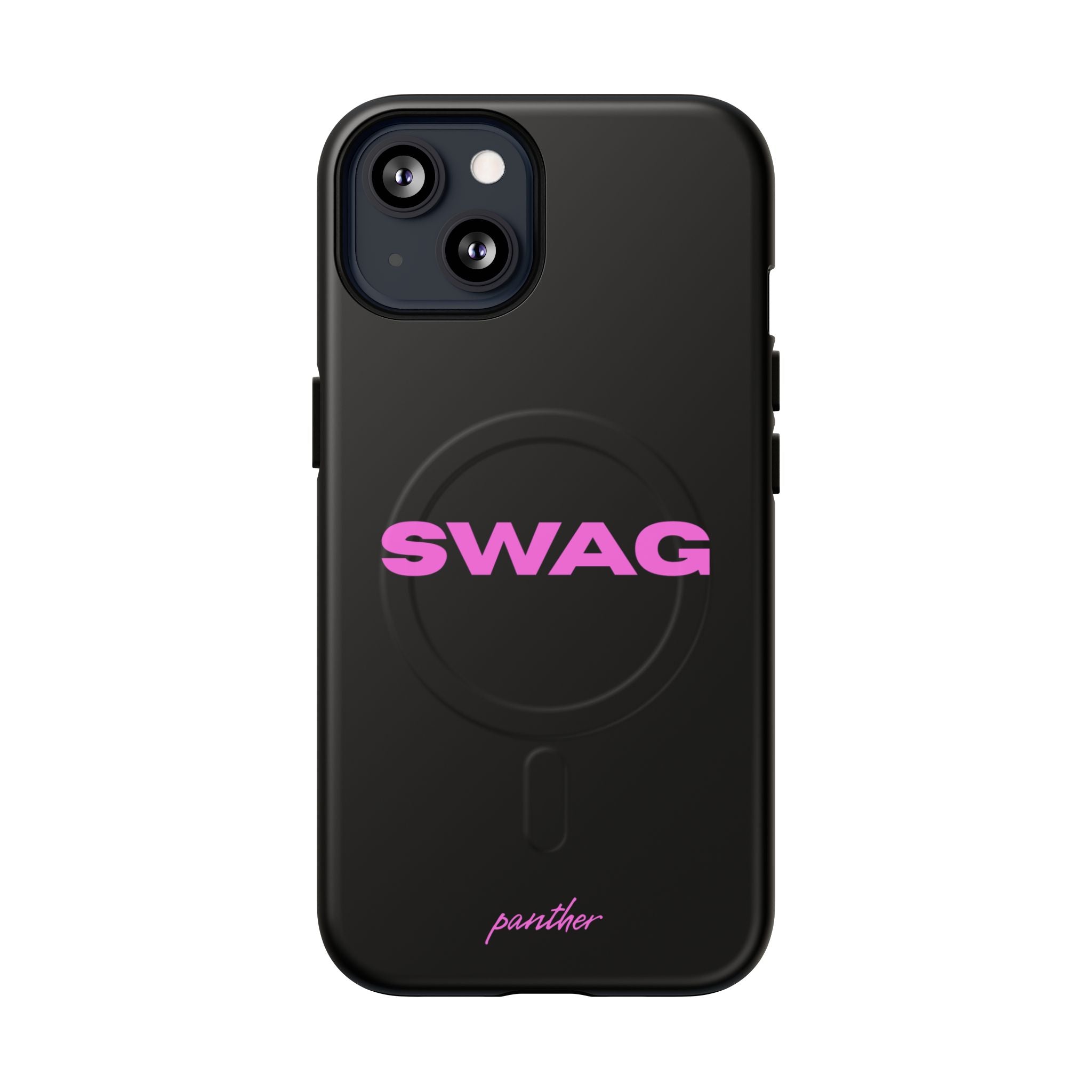 SWAG (Black & Pink) (magsafe)