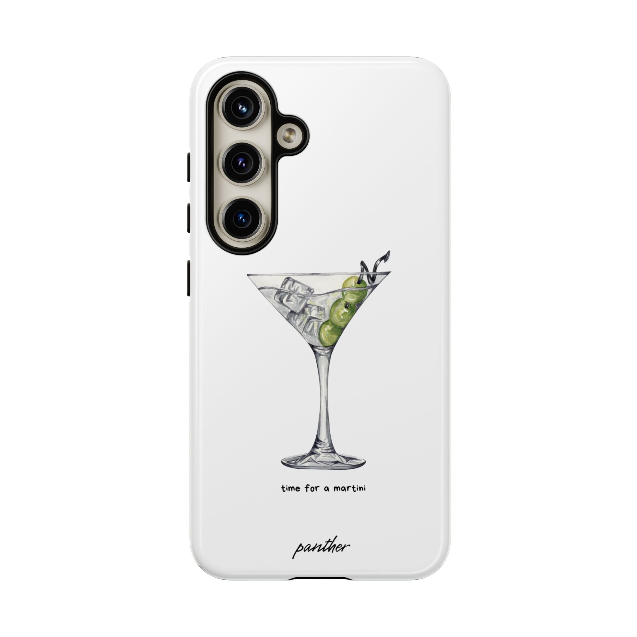 Time for a martini