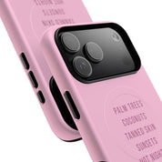 Summer Things (Pink on Pink) (Magsafe)