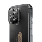 Panther Skateboard Clear Case