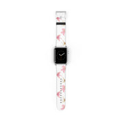 Blossom Grace (White) AppleWatch Band