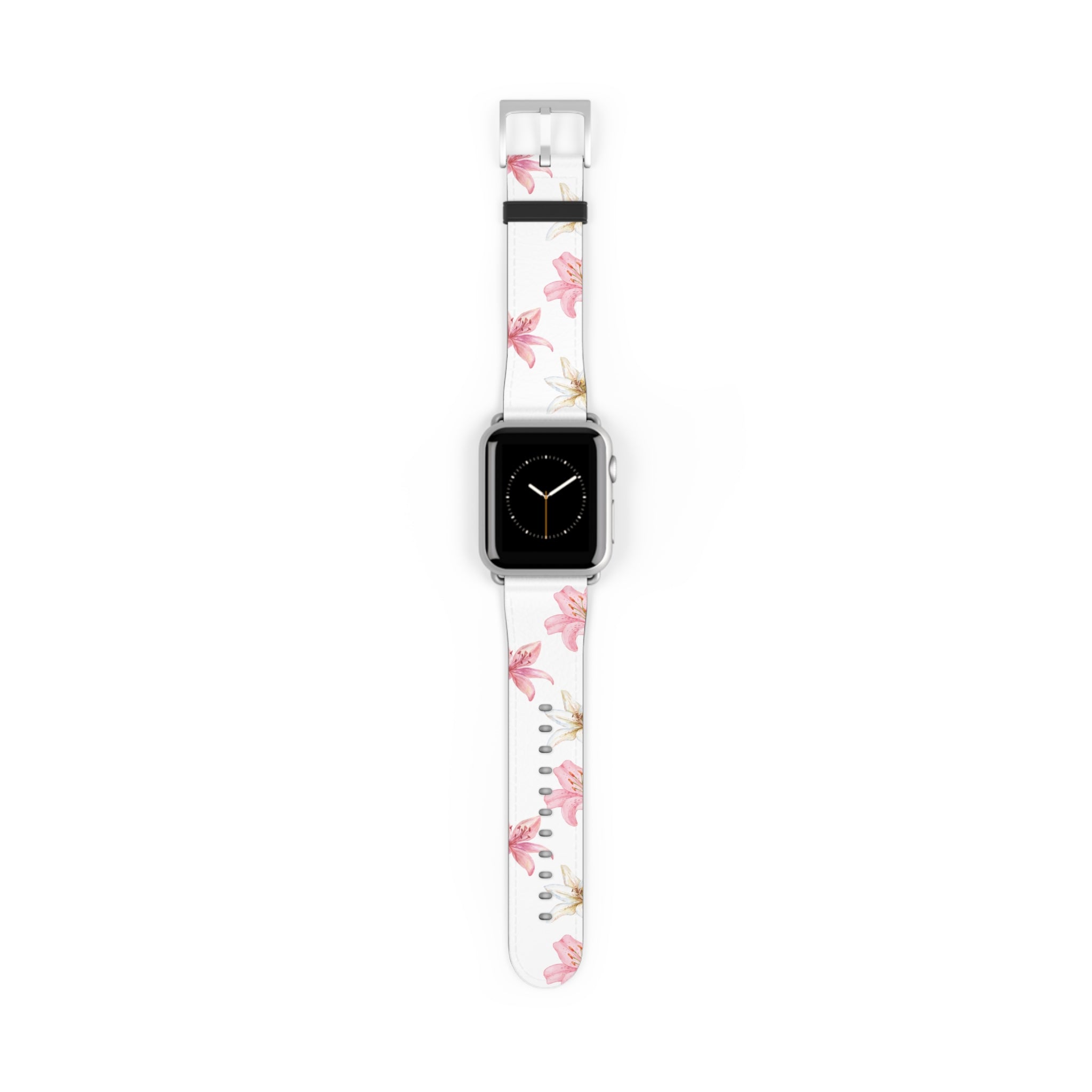 Blossom Grace (White) AppleWatch Band