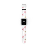 Blossom Grace (White) AppleWatch Band