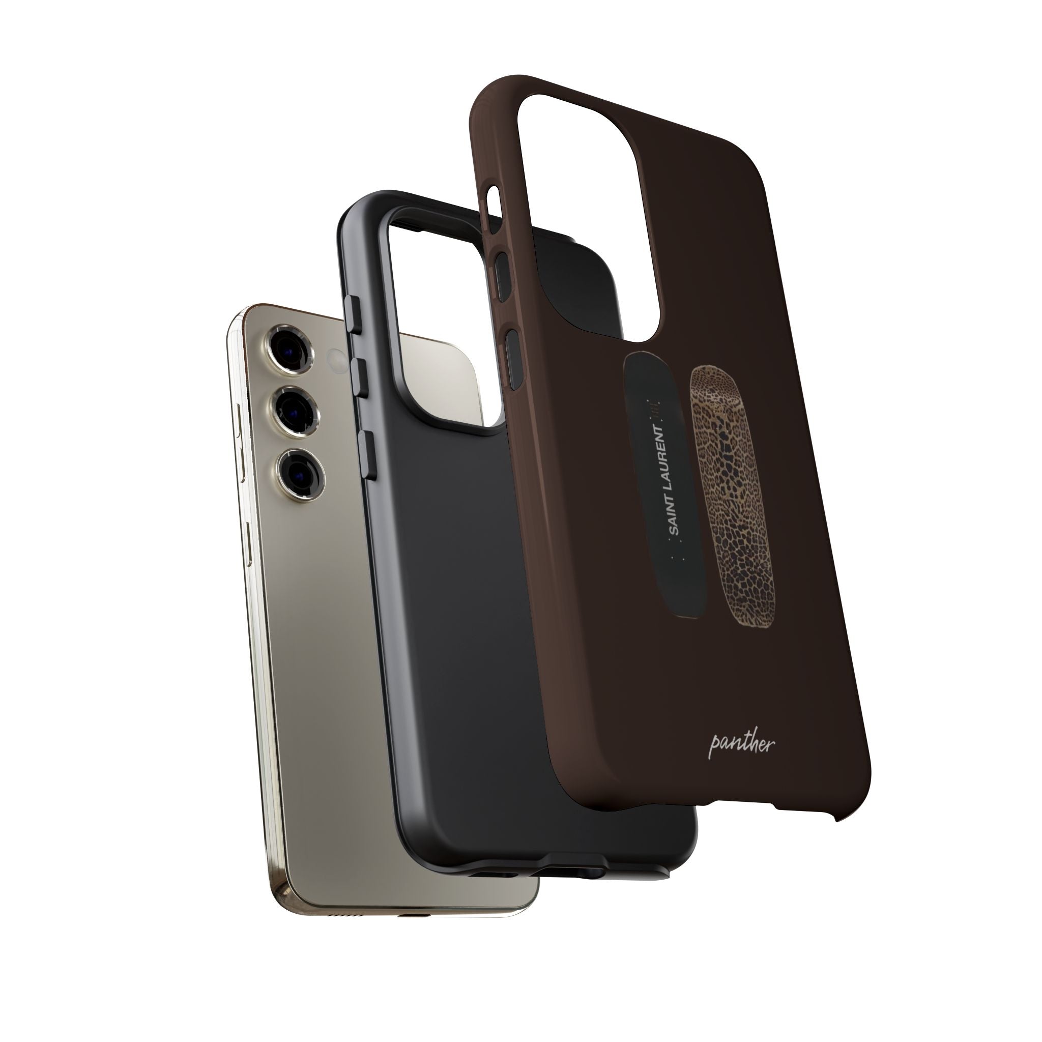 Panther Skateboards (Brown)