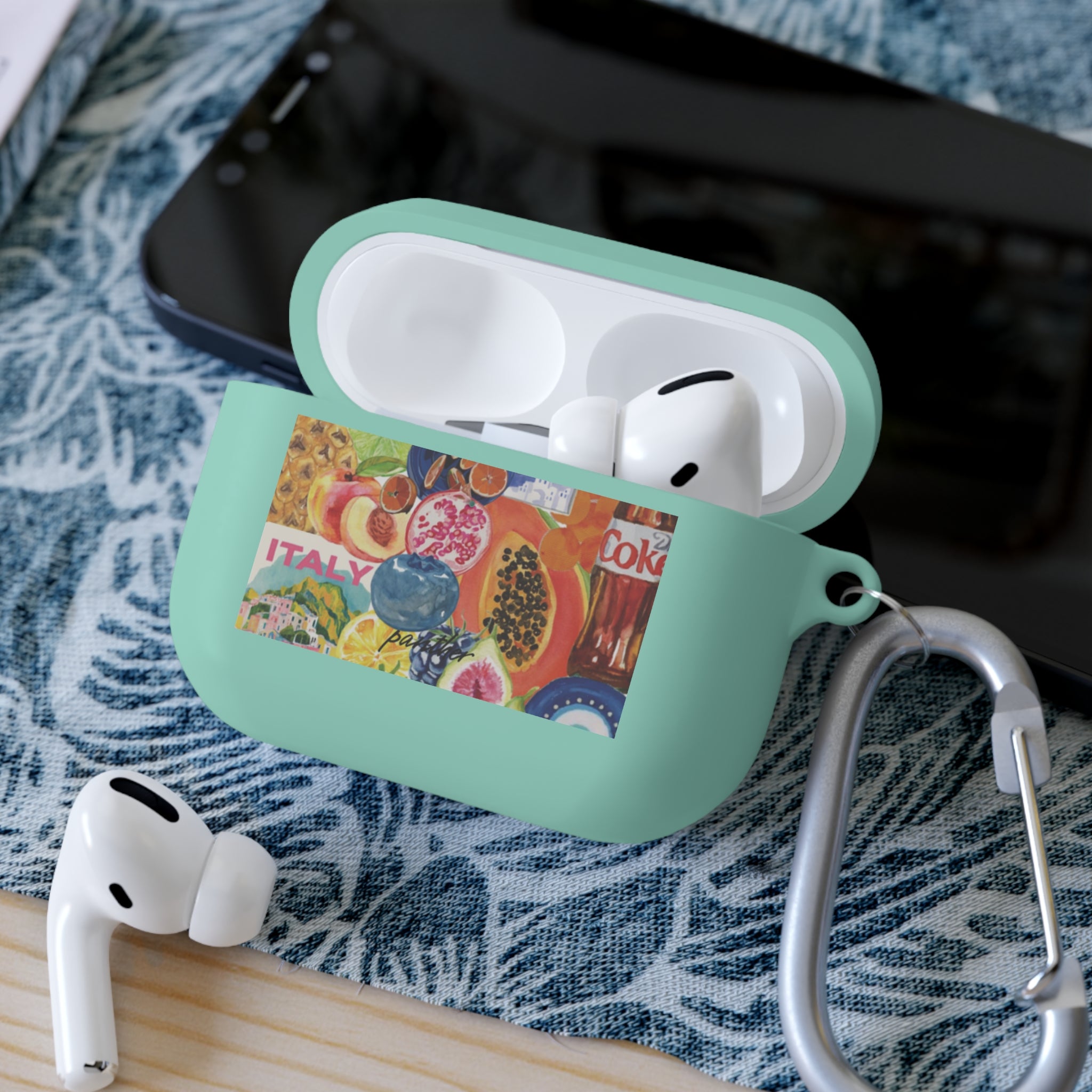 Mediterranean Fruit Bowl AirPods/ Pro Case Cover