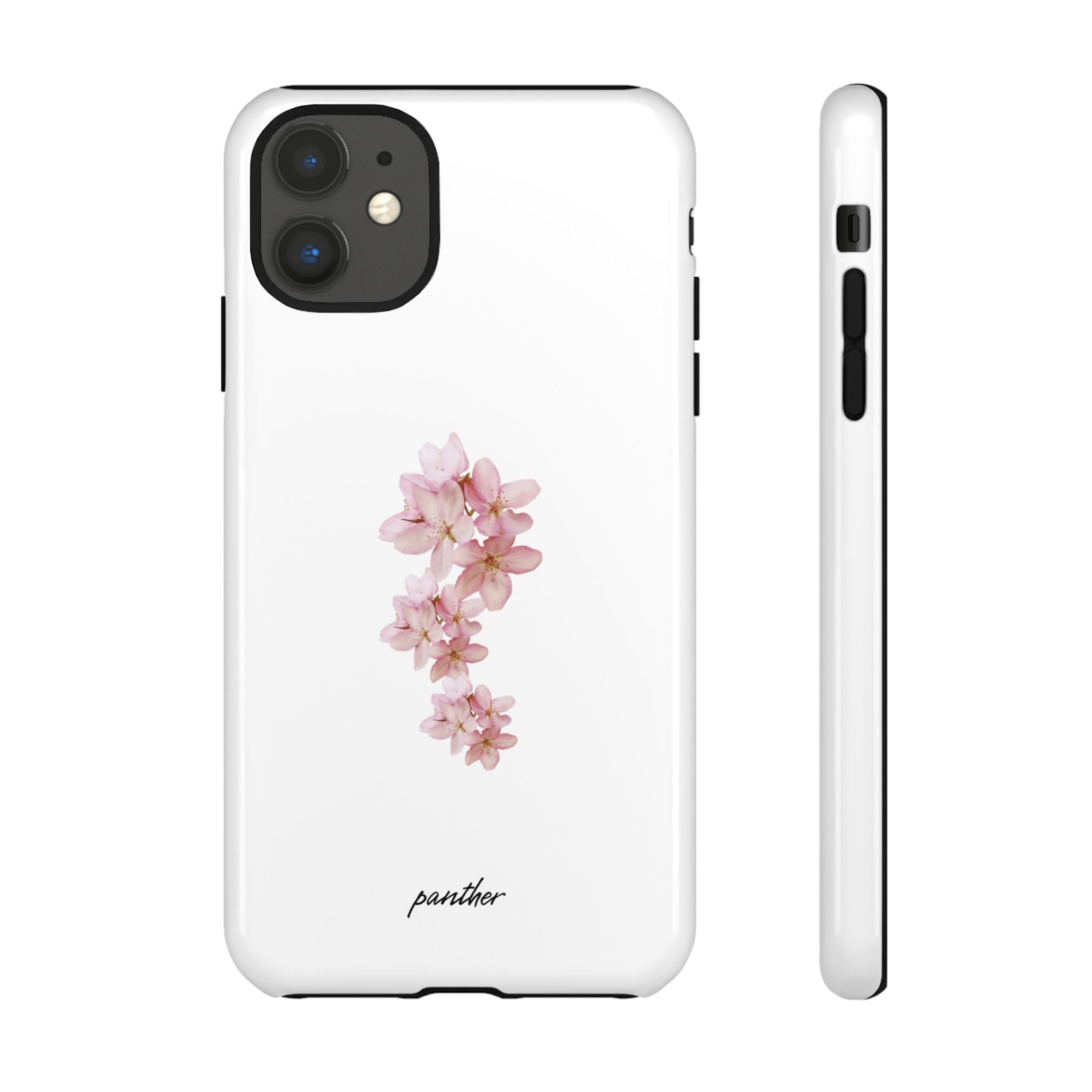 Pink Flowers – Panther Cases Pink Flowers – Panther Cases