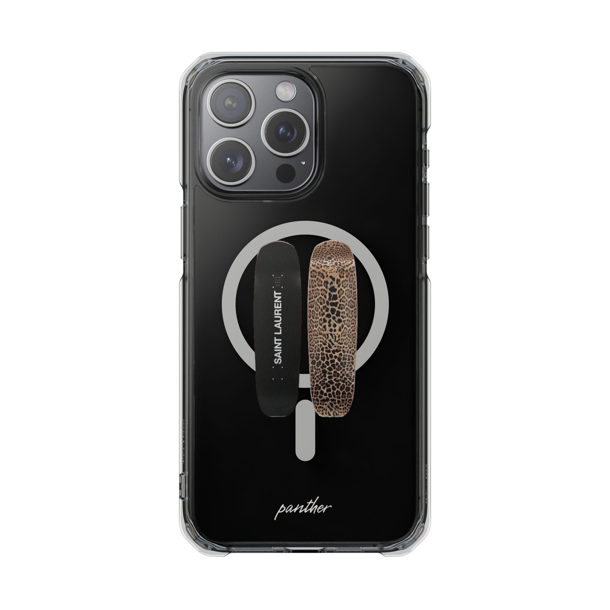 Panther Skateboard Clear Case (Magsafe)