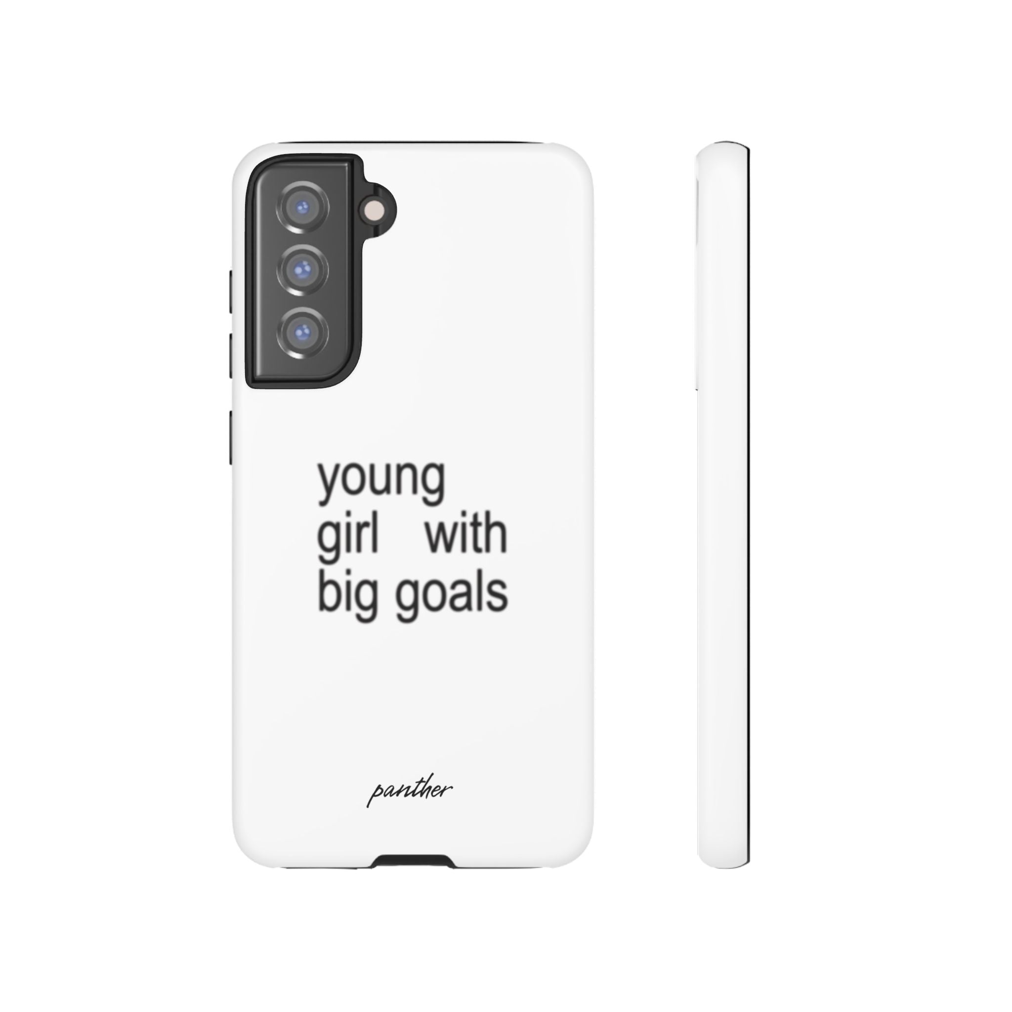 Young Girl With Big Goals
