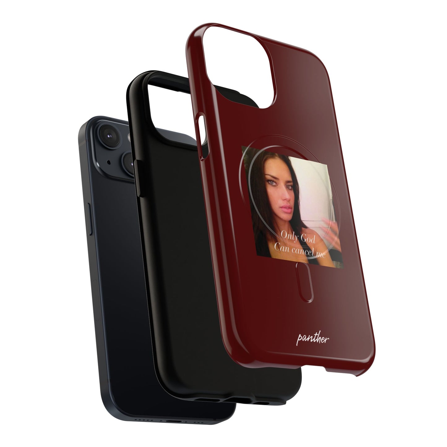 "Only God Can Cancel Me" (Magsafe)