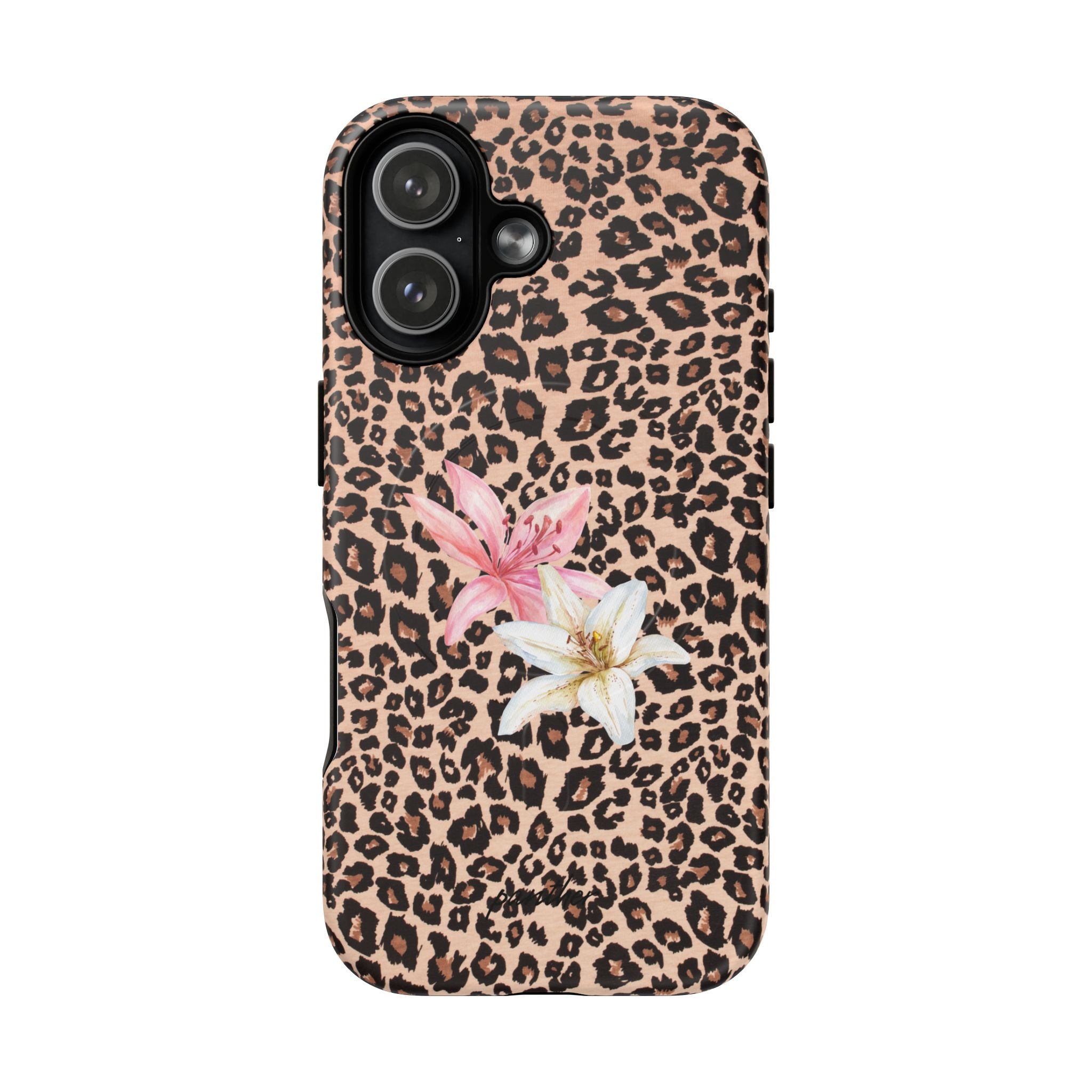 Blossom Grace (Dark Leo Print) V2 (Magsafe)