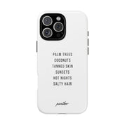 Summer Things (Black) (Magsafe)