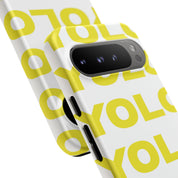 YOLO (White & Yellow)