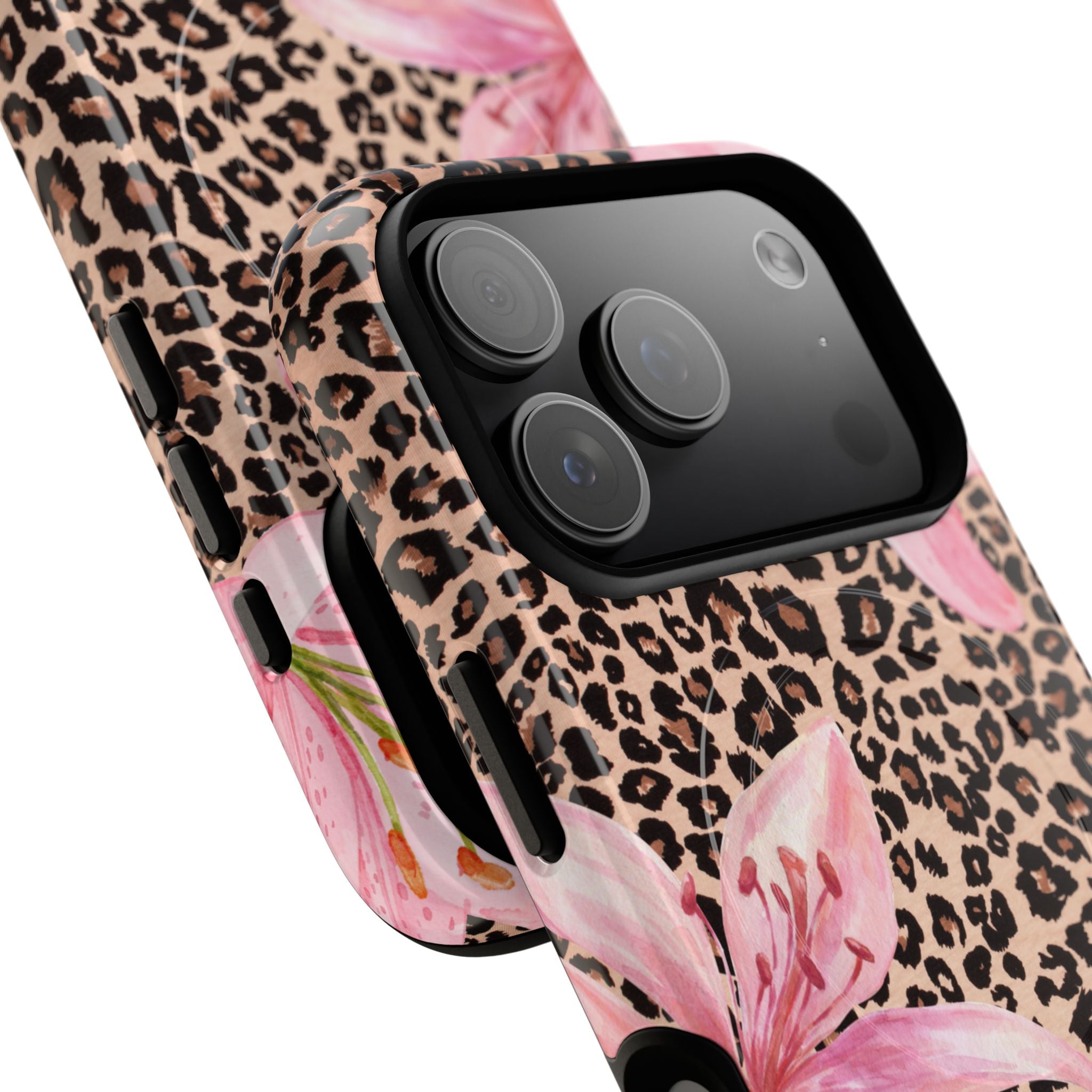 Blossom Grace (Dark Leo Print) (Magsafe)