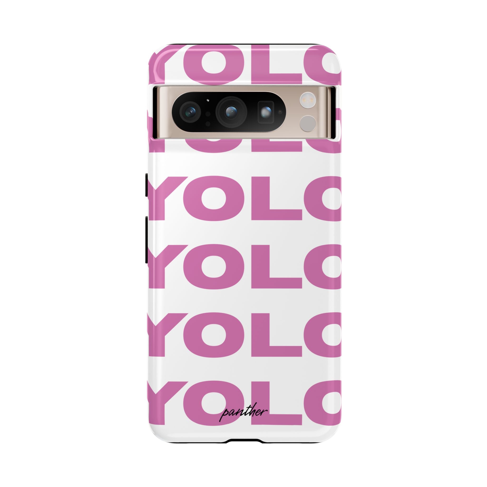 YOLO (White & Pink)