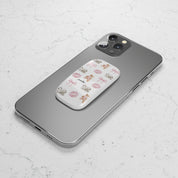 Light Pink Preppy Phone Click-On Grip