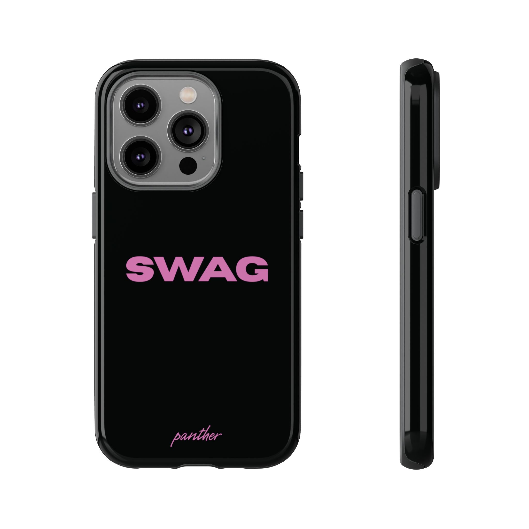 SWAG (Black & Pink)