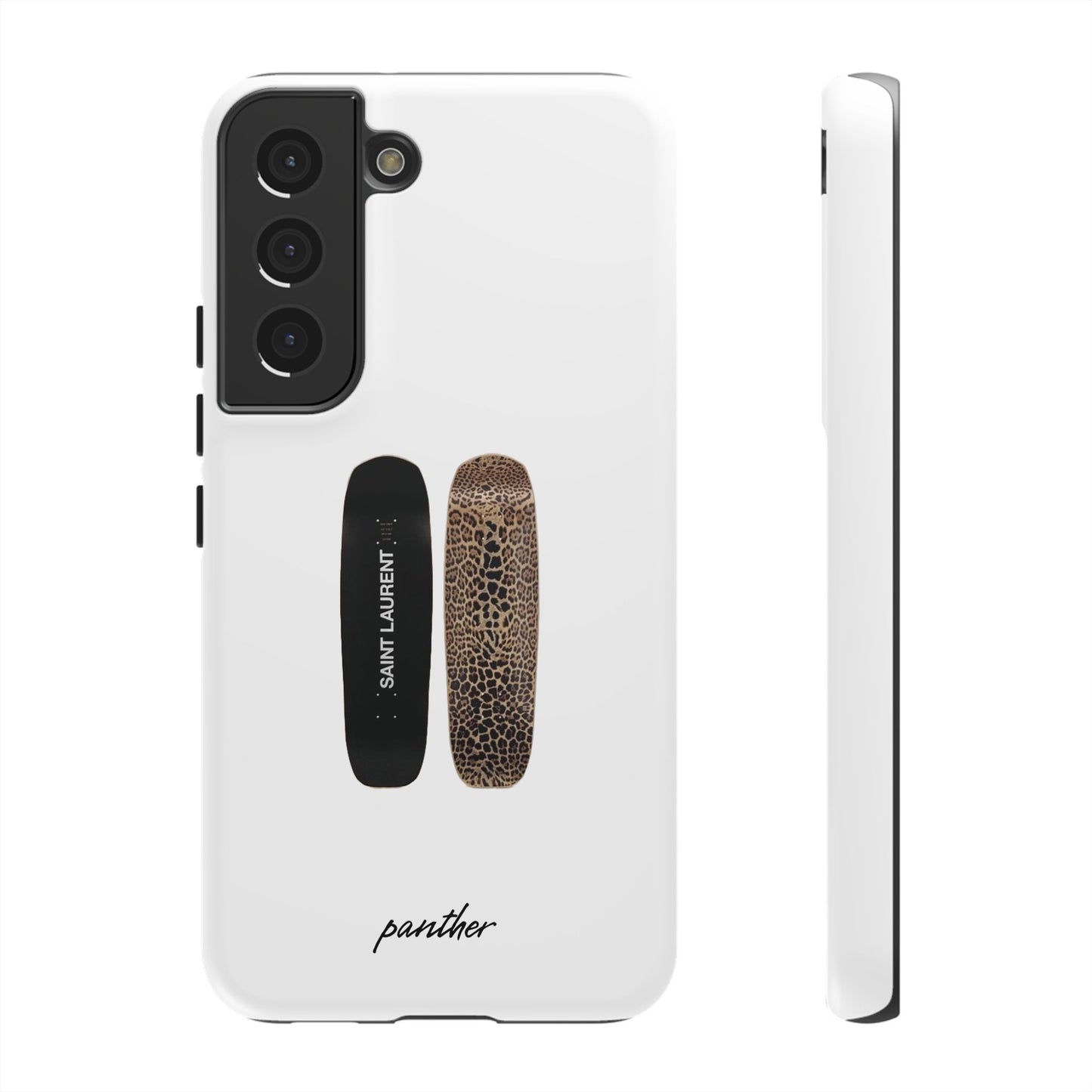 Panther Skateboards (White)
