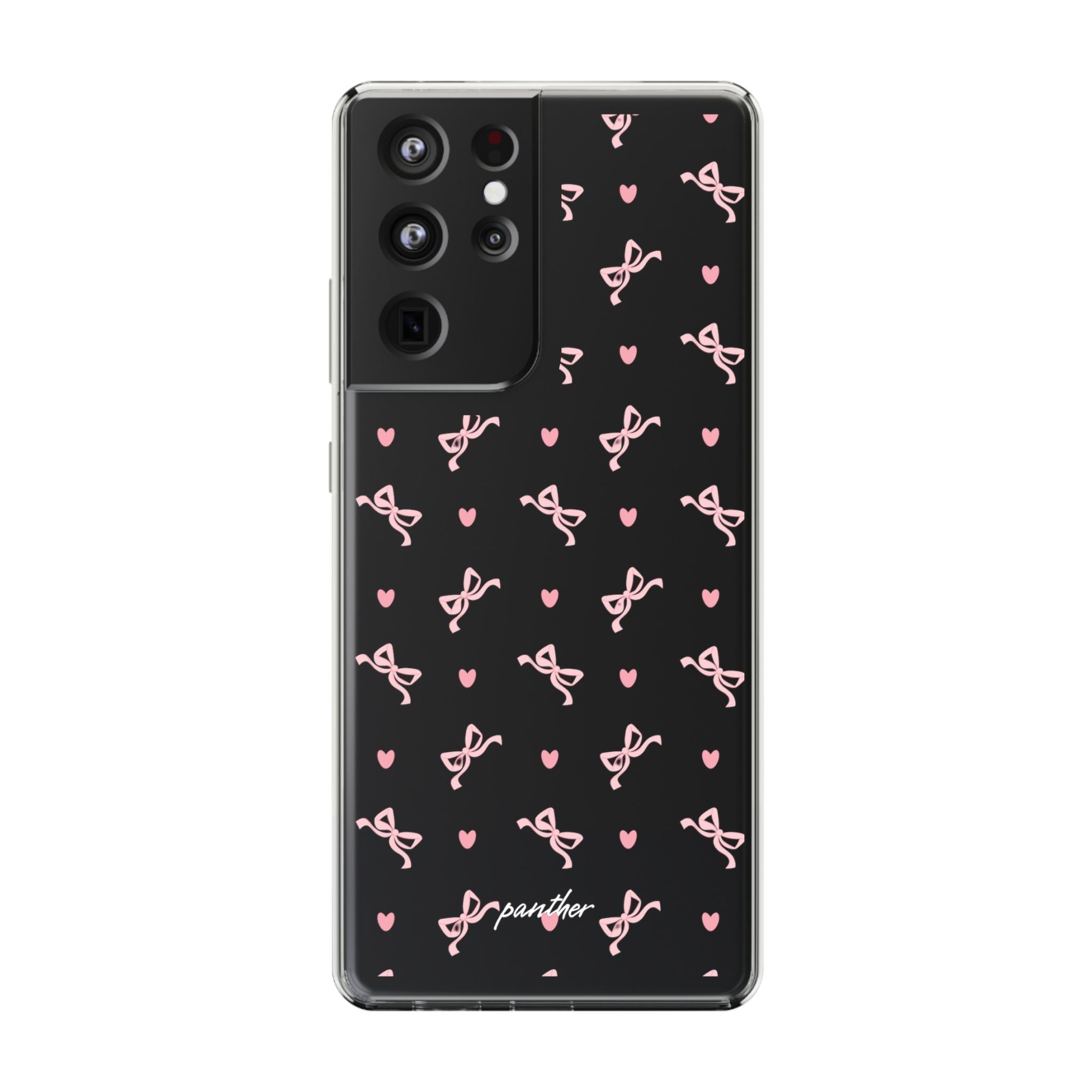 Bow Bliss Clear Case