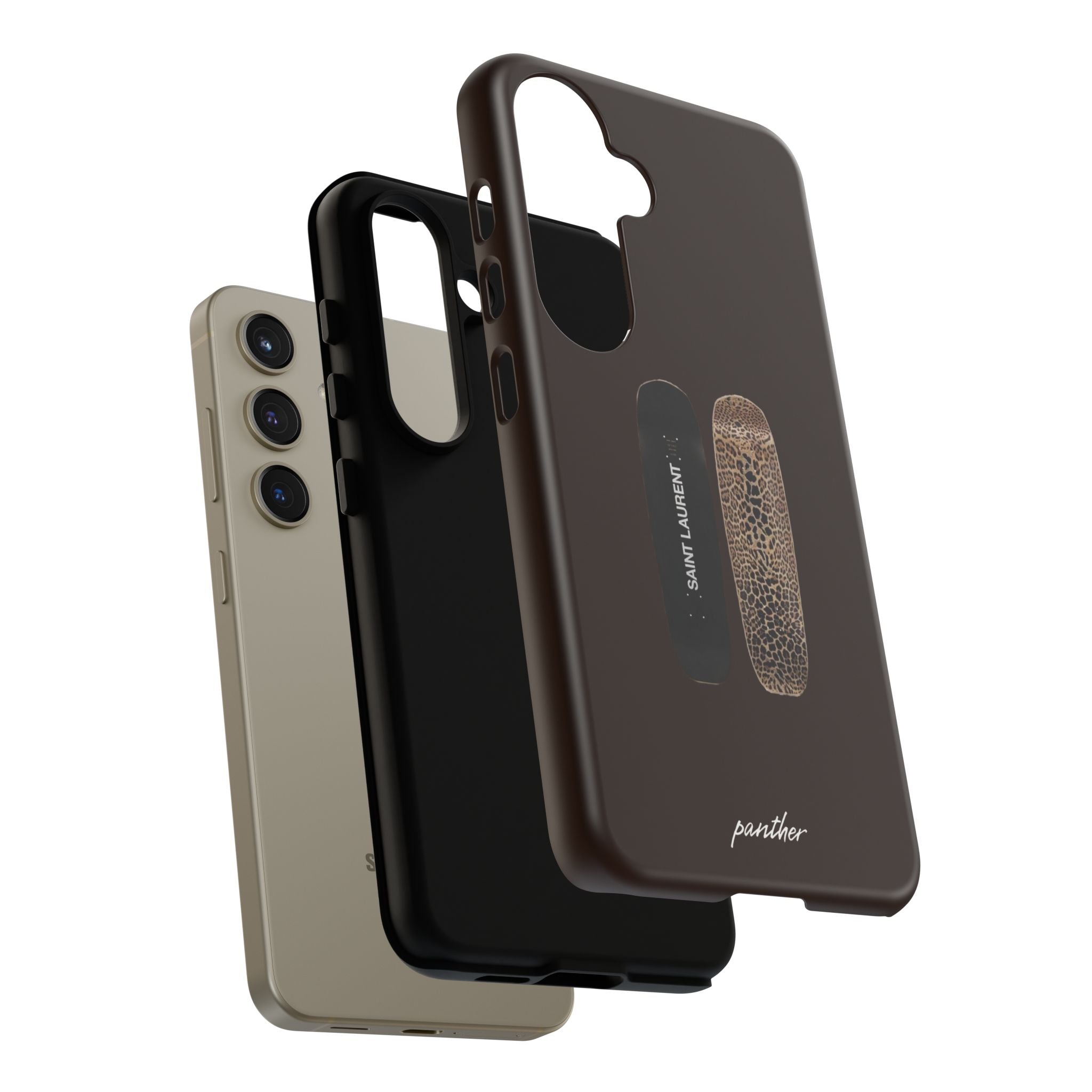 Panther Skateboards (Brown)