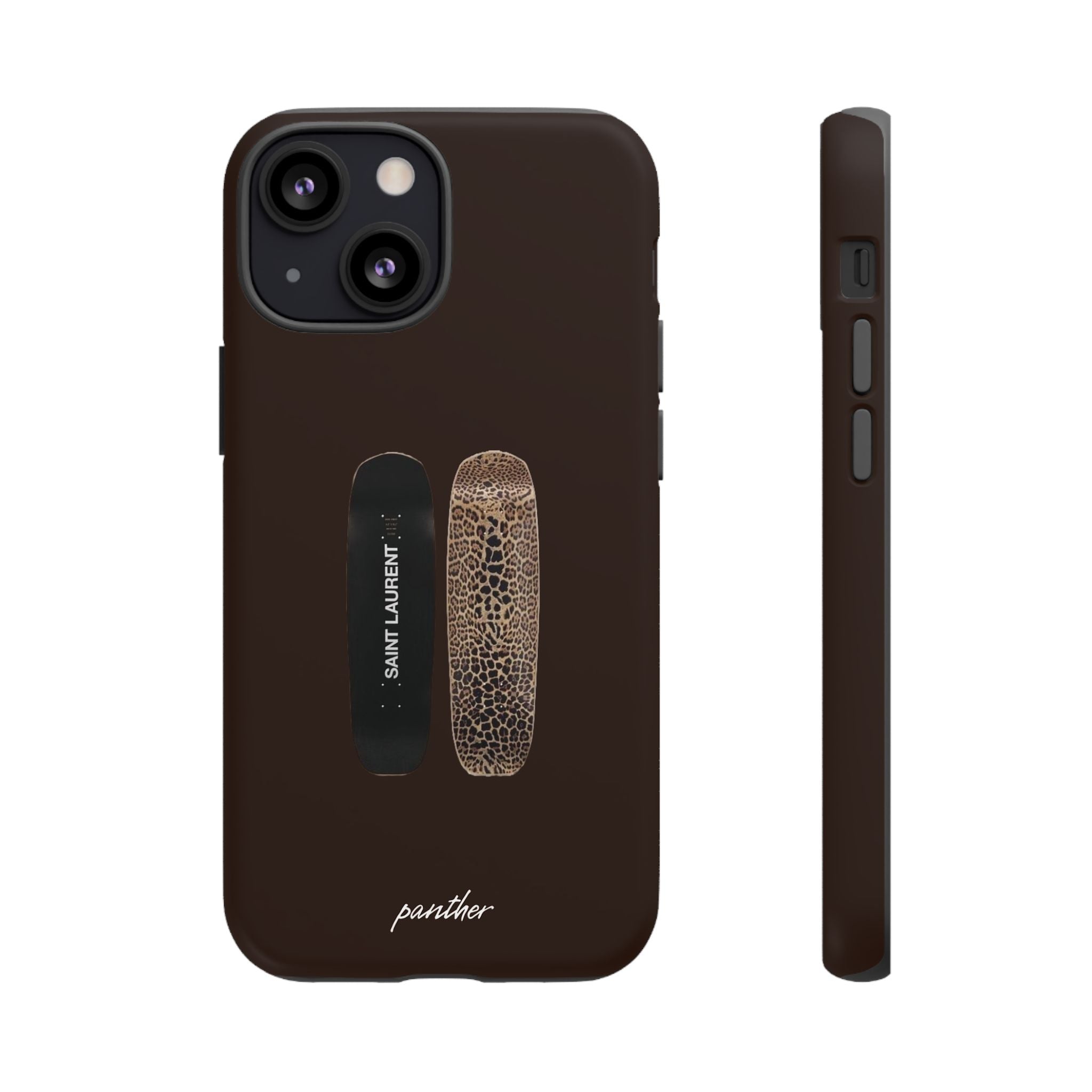 Panther Skateboards (Brown)