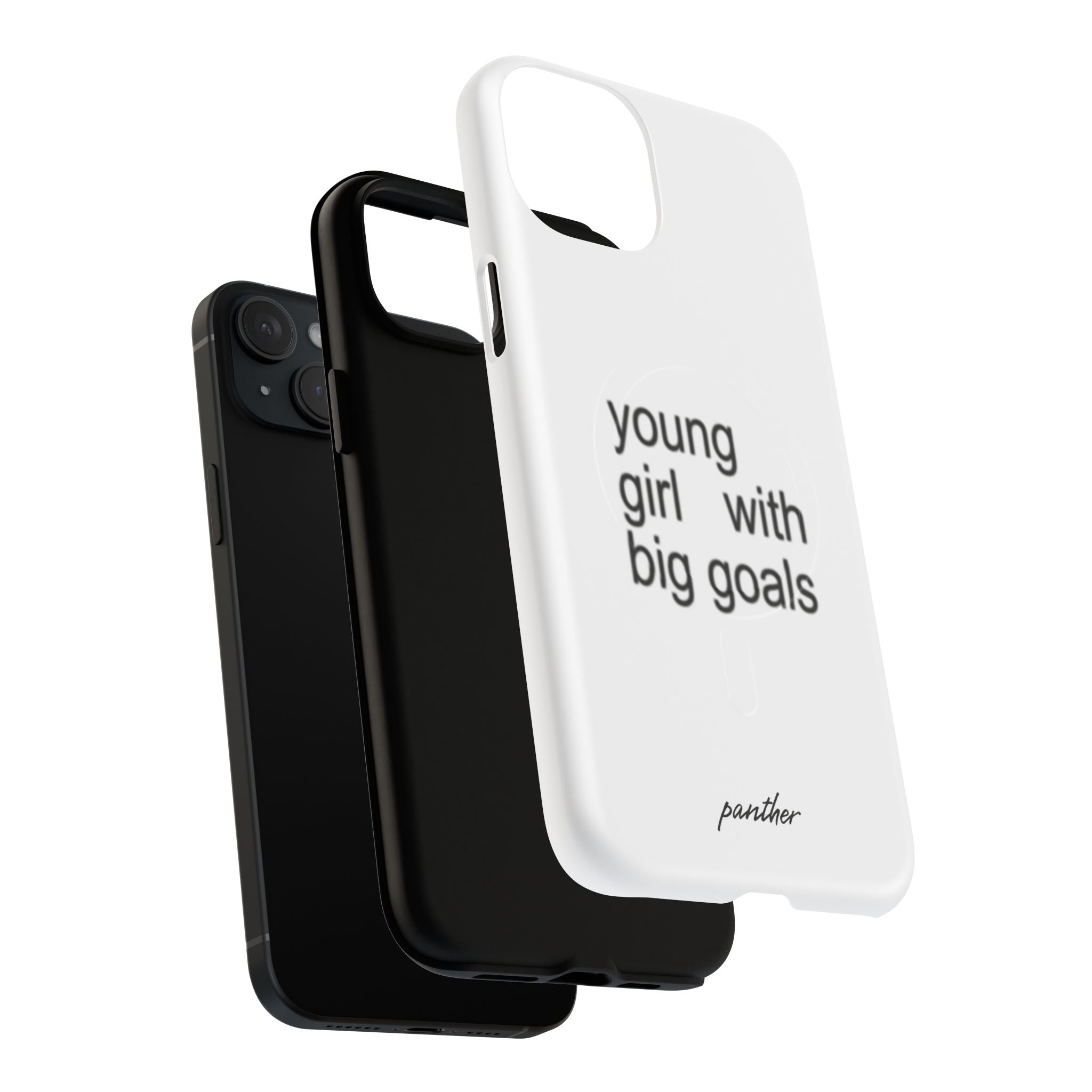 Young Girl With Big Goals (Magsafe)