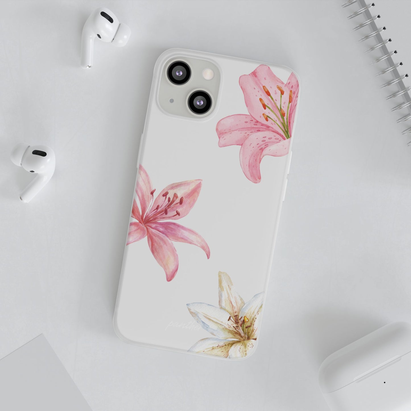 Blossom Grace Clear Case