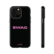SWAG (Black & Pink)