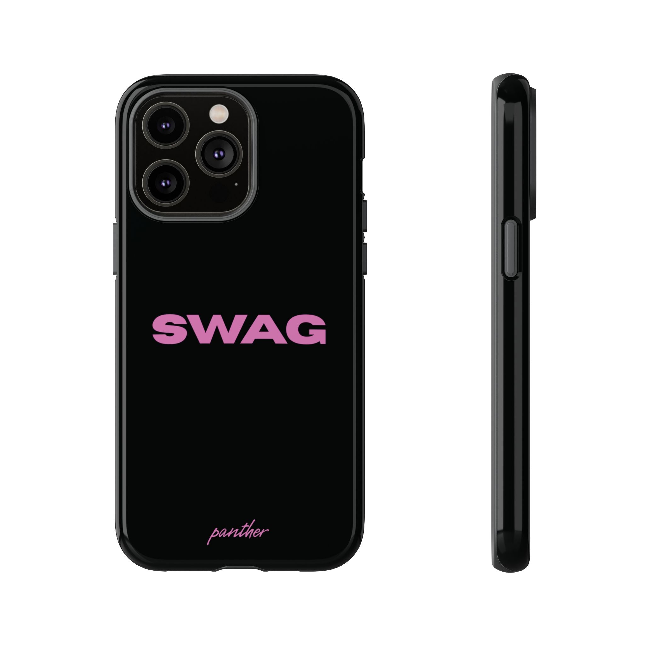 SWAG (Black & Pink)